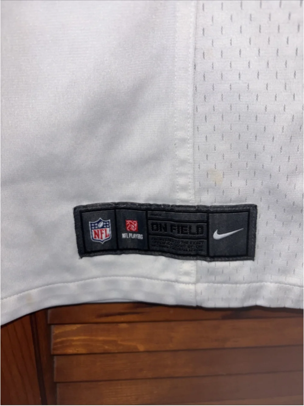 Philadelphia Eagles Carson Wentz #11 Nike on Field Stitched Jersey Women's M